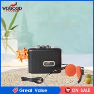 WDGOOD เครื่องเล่นเทปคาสเซ็ตเป็นเครื่องแปลง MP3ย้อนยุคแบบพกพาสำหรับกลางแจ้ง
