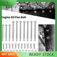 [In ] Oil Pan Screws 11132210959 Bolt Kit for  E81 E87 F20 Car Screws Oil Pan Bolt Kit