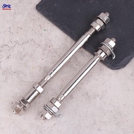 XOITOP Bike Bearing Shaft Bike Front Rear Wheel Hub Axle Solid Shaft Lever Spindle Shift Shaft Rear 