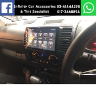 Nissan Navara D40 2008-2014 Android player with casing