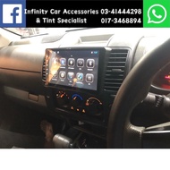 Nissan Navara D40 Android player with casing