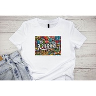 LIMITED EDITION CANADA Design Tshirt Souvenir