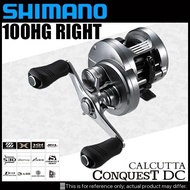 Shimano 20 Calcutta Conquest DC 100HG (RIGHT)