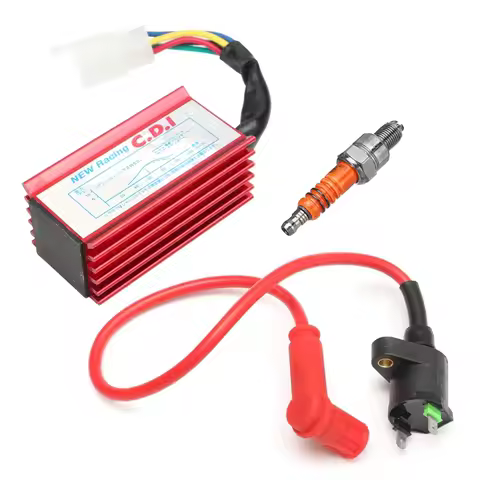 Racing Ignition Coil 5 Pin AC CDI Box A7TC for Spark Plug For 50cc 70cc 90cc 110cc 125cc 140cc 150cc