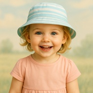 Children's Sun Hat UPF50+ F0939. Unisex 2-sided anti-UV hat (12M-7Y)