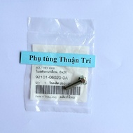 Gear lever screw and small Thai wave bowl (92101-06020-0A) - Thai spare parts