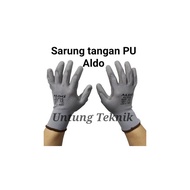 ALDO STANDARD PU COATED SAFETY GLOVES EN 388