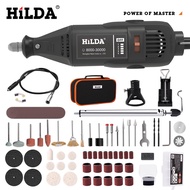 HILDA Electric Drill Grinder Engraver Pen Grinder Mini Drill Electric Rotary Tool Grinding Machine Essories