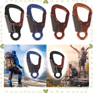 [TachiuwadaMY] Carabiner Clip Double Locking Snap Hook 35 kN Snap Auto Locking Carabiner Spring