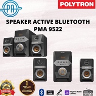 Speaker Aktif Polytron Pma 9502 / Pma 9522 Speaker Bluetooth (