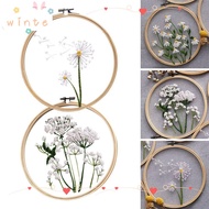 WINTE Embroidery Sets Sewing accessories Dandelion Needlework Plants Yarn Embroidery