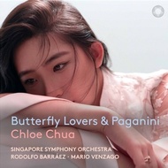 Chloe Chua - Butterfly Lovers & Paganini (CD)