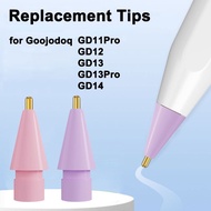 Replacement Tips Compatible with Goojodoq GD11Pro GD12 GD13 GD13Pro GD14, Wear-Resistant Fine Point 