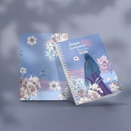 A6 Notebook Muslimah Notebook Spiral Notebook