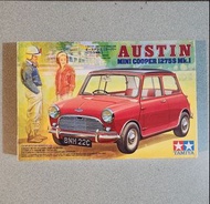 Tamiya Austin Mini Cooper 模型