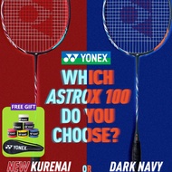 YONEX ASTROX 66 Original Full Carbon Fiber Single Badminton Racket 100zz with Free Grip and Bag
