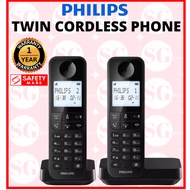 Philips D2702B Twin Cordless Phone