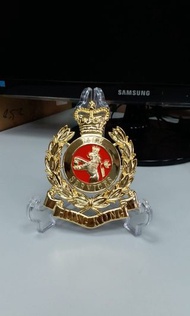 前朝消防坐台章