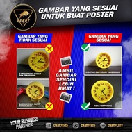 STIKER LABEL MAKANAN (90cm x 54cm)