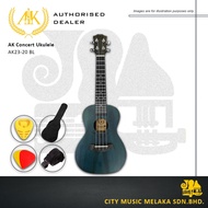 AK Concert Ukulele AK 23-20BL [BLUE]