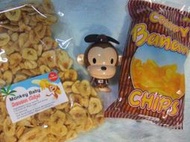 Monkey Baby 菲律賓香蕉脆片!!Crispy Banana Chips含椰子油香脆蕉片香蕉乾另有7D芒果乾