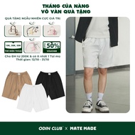 Combo of 2 Mendes ODIN CLUB shorts, Khaki fabric shorts, Local Brand ODIN CLUB