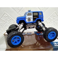 RC POLICE 4 WD TOY_KIDS RC CAR TOY
