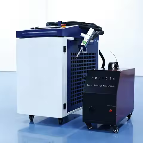 Top Laser Water Cooling 2000w Handheld Laser Welding Machine 4 in 1 with BWT/MAX/Raycus with Single 