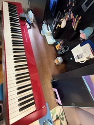 Casio Privia PX-S1000 紅色電子琴
