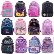 Australia smiggle Schoolbag Student Schoolbag Elementary School Students Children Backpack Outdoor Leisure Bag Backpack