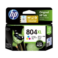 HP 804XL High Yield Black / Tri Colour Original Ink Cartridge