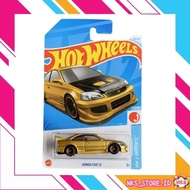 Hot wheels Honda Civic SI Gold Hotwheels RARE