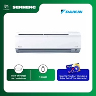 Daikin FTV-P Series R32 (1.0HP) Non-Inverter Air Conditioner [Installation Not Included – Add-On Ava