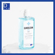 เจลแอลกอฮอล์ล้างมือ Euroclean alcohol hand gel 1000 ml