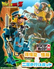 模公廠 預約(超取付免訂)2024/01代理MH DR McCOY EX 七龍珠Z 孫悟空&amp;悟飯&amp;二足步行機器人0721