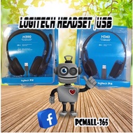logitech headset / noise cancelation / H340 USB MICROPHONE/ LOGITECH H390 microphone