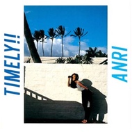 Anri - Timely!! (Clear Skyblue colored LP)