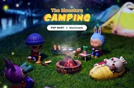 (พร้อมส่ง) POP MART The Monsters Camping Labubu. ตุ๊กตา โมเดล ลาบูบู้ แคมป์ปิ้ง