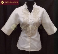 LADIES BARONG PINA ORGANZA (V-Snail)