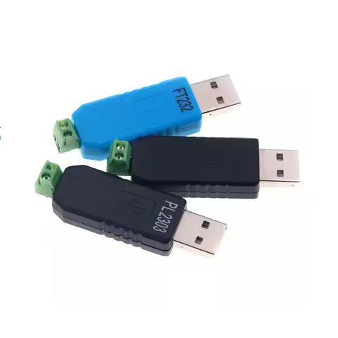 USB to 485 Converter USB TO RS485 CH340 PL2303 FT232RL to RS485 Module