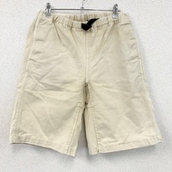 GRAMICCI G-SHORTS Half Pants/Shorts, Beige, Size M, Used