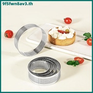 Ffw 5/6/7/8/9/10cm. Stainless Steel Tart Ring Bottom Tower Fruit Pie Cake Mousse Mold