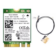 8260 8260NGW WiFi Card+2XAntenna Bluetooth 4.2 NGFF M.2 WiFi Wireless Card Module for Intel AC 8260