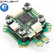 IFlight BLITZ Mini F7 Flight Controller Stack OSD（AT7456E）W/ BLITZ E55A 4-IN-1 ESC DShot150/300/600 2-6S for FPV Racing RC airplane