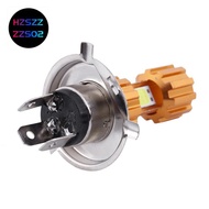 H4 18W 2000LM Motorcycle LED Headlight Bulb 3 COB Hi/Lo Super Bright Lamp Light