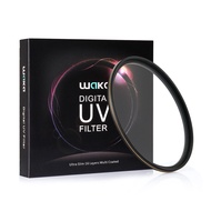 waka 72mm MC UV Filter - Ultra Slim 16 Layers Multi Coated Ultraviolet Protection Lens Filter for Ca