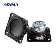 2024AIYIMA 2Pcs 2 Inch Full Range Audio Speaker Unit 52mm 4 Ohm 20W Hifi Stereo Loudspeaker DIY Blue