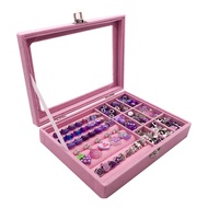 DIY Beaded Bracelet Set with Storage Box Girls Bracelet DIY Handmade Jewelry Making Kit Acrylic Hole