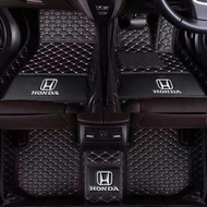 Custom Honda City GD6/GD8,GM2 ,GM6,GN2,GN3 RS,GN3 Hybrid,GN5 HBACK Car Carpet Car Floor Mat waterpro
