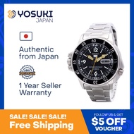 SEIKO SKZ211K1 SKZ211K SEIKO5 SPORTS Automatic Day Date Black Silver Stainless  Wrist Watch For Men from YOSUKI JAPAN / SKZ211K (  SKZ211K  S SKZ2 SKZ21  ) S11SALE